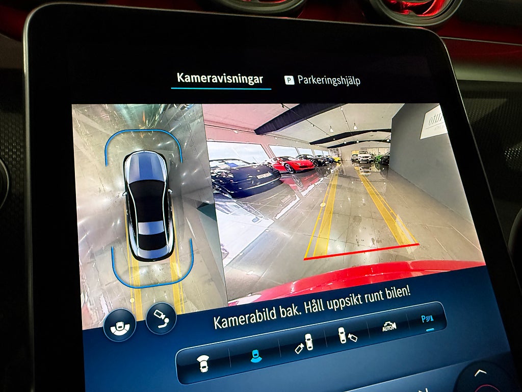 Mercedes-Benz CLE 300 4MATIC Coupé AMG Premium Drag Vinterpk - bild 12