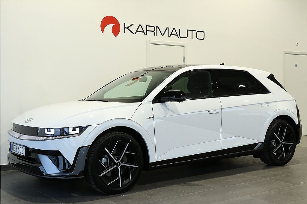 Hyundai IONIQ 5 N-Line 84 kWh AWD 325hk Panorama Tech Pkt