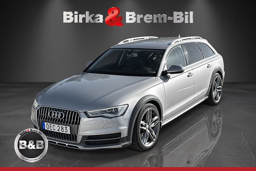 Audi A6 allroad allroad quattro 3.0 TDI V6 dragkrok + värmare  218hk