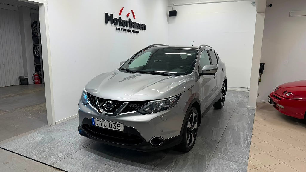 Nissan Qashqai 1.2 DIG-T XTRONIC-CVT Euro 6