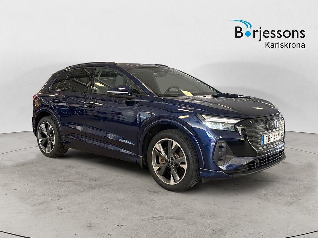 Audi Q4 Proline Advanced & Drag
