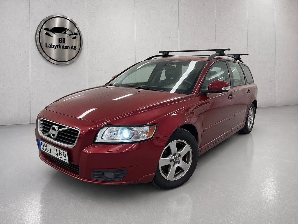 Volvo V50 Besiktad D2 Momentum Euro 5