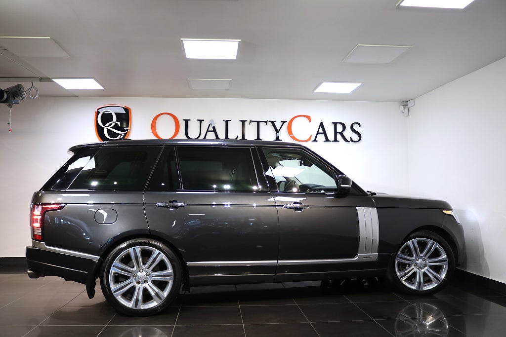 Land Rover Range Rover 2017 - miniatyr 4