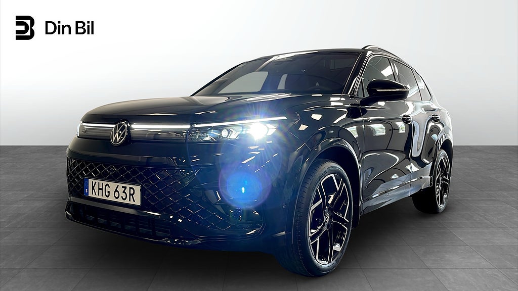 Volkswagen Tiguan R-LINE TDI 4M- Fyrhjulsdrivet med sportig design!