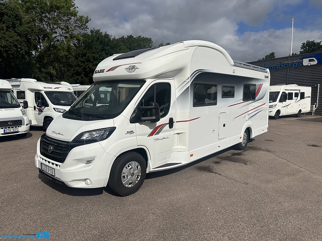 Kabe TM Royal X 780 LT * AC * Taksäng * Cykelställ * Ugn