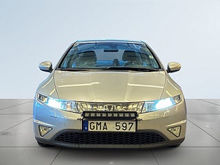 Honda Civic 5-dörrar 1.8 i-VTEC Sport Värmare/Extraljus/Kamkedja – bild 2