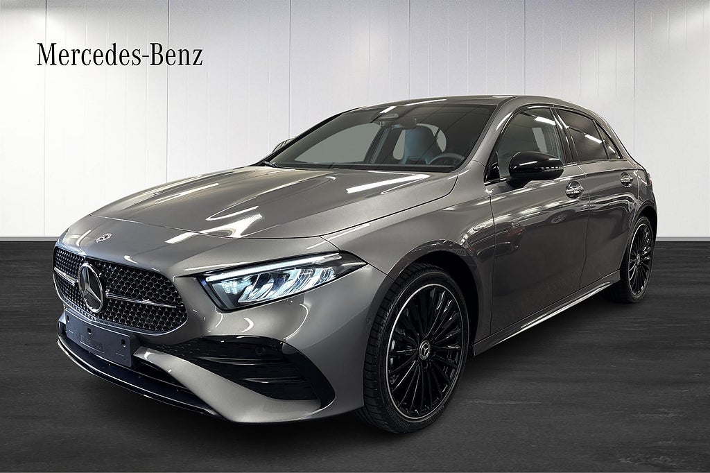 Mercedes-Benz A 250e AMG -PRIVAT LEASING 4595 kr/mån 1500mil