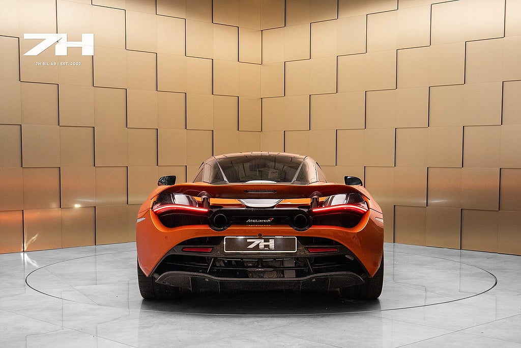 McLaren 720S Performance Sv. Såld / B&W / MSO