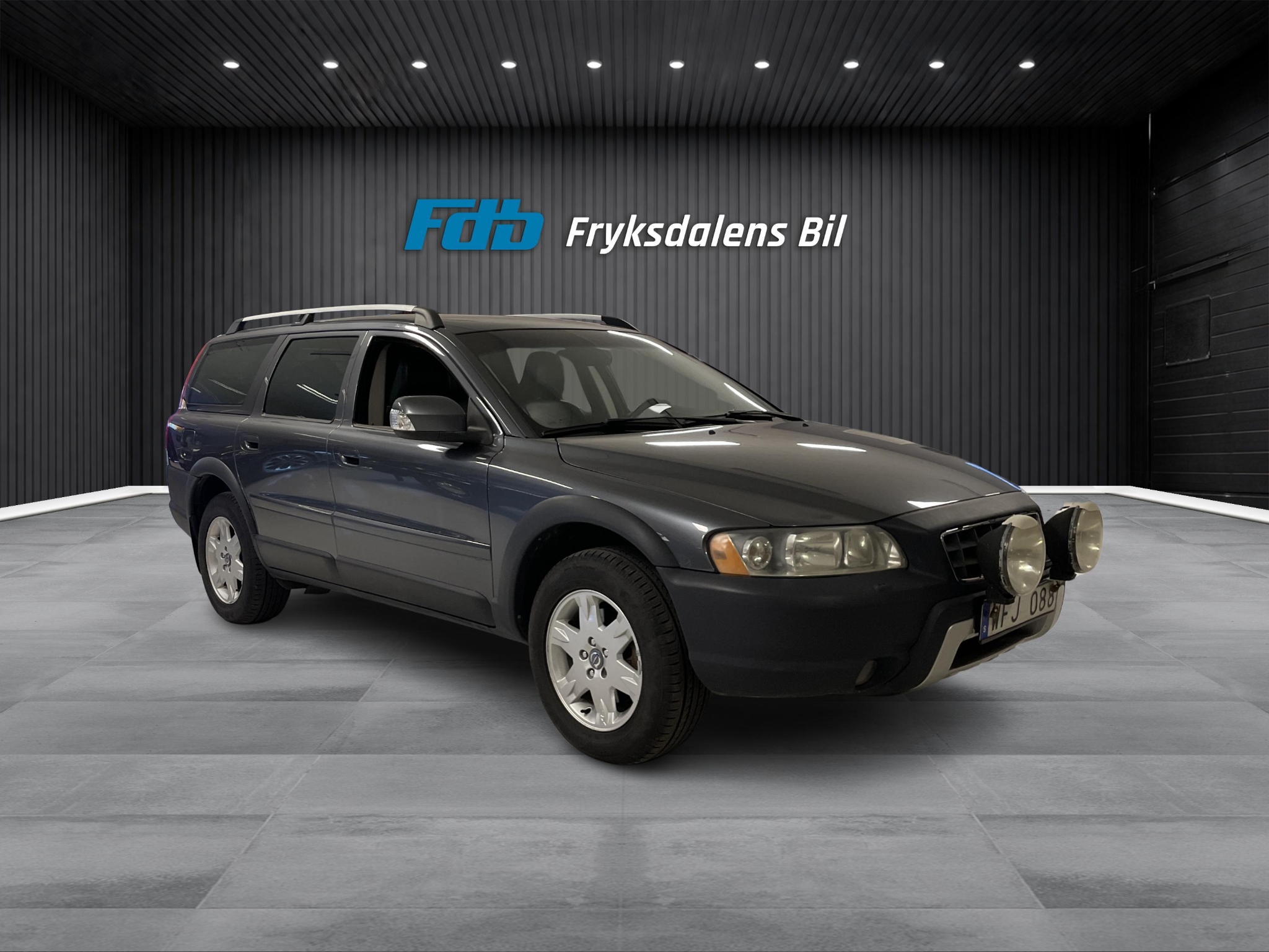 Volvo XC70 2.5T Kinetic 2007, bild 7/10