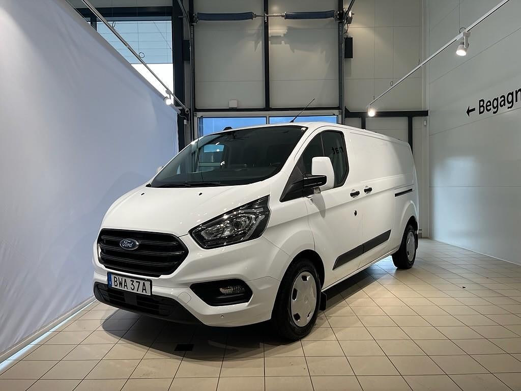 Ford transit-custom 340 2.0 Ecoblue Selectshift | Ränta 1,99%