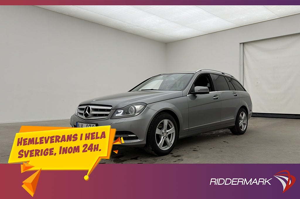 Mercedes-Benz C200 T 136hk Drag Bluetooth 0.53l/mil