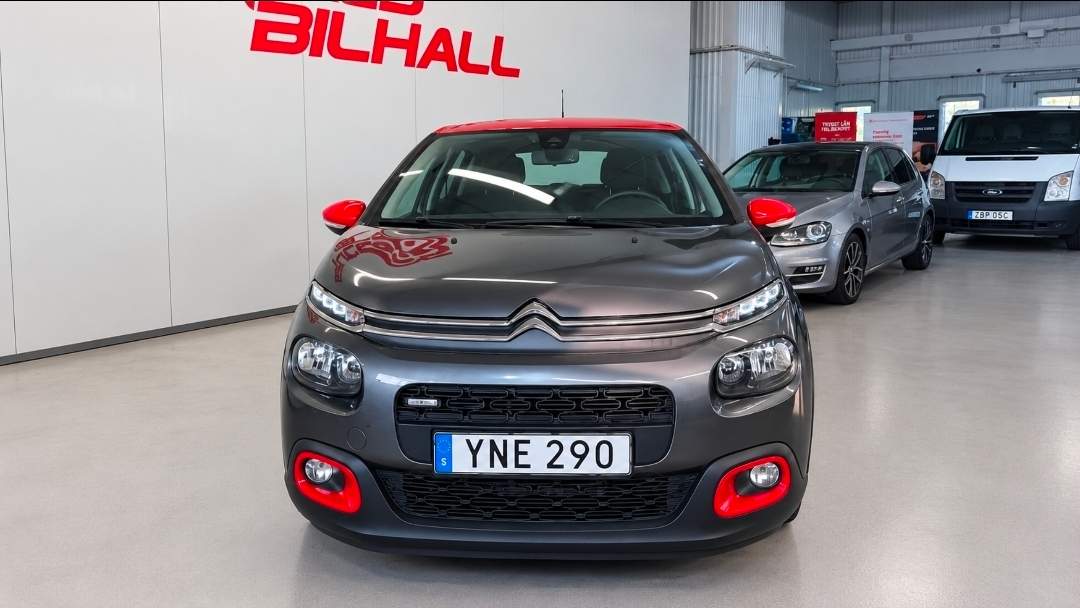 Citroen C3 1.2 PureTech 2017, bild 4/10
