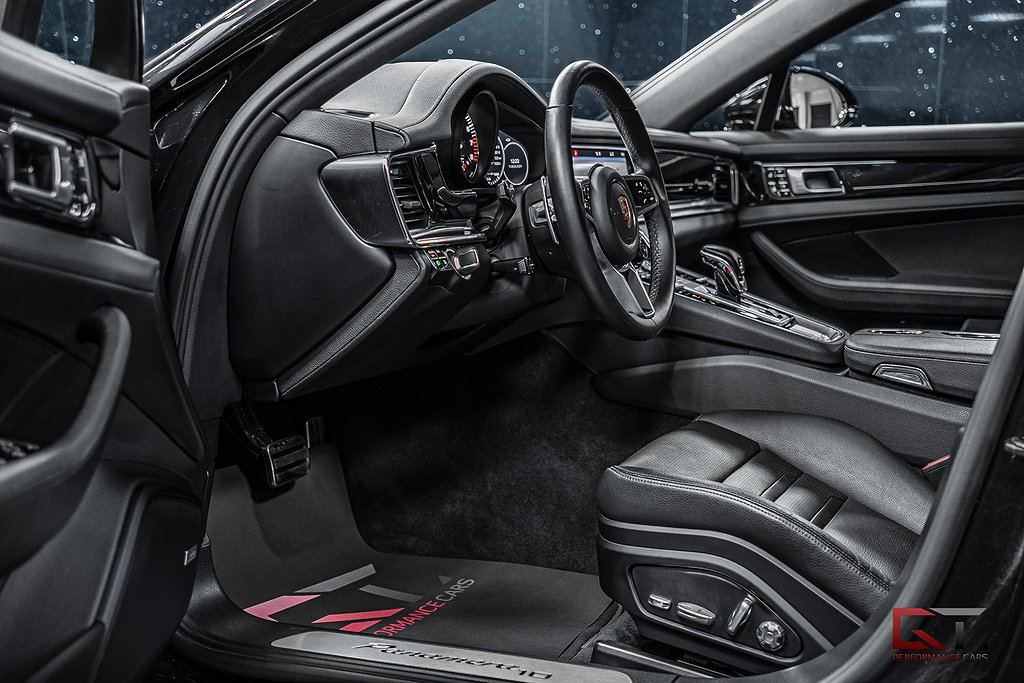 Porsche Panamera 4 E-Hybrid Sport Turismo PDK, 462hk, 2020
