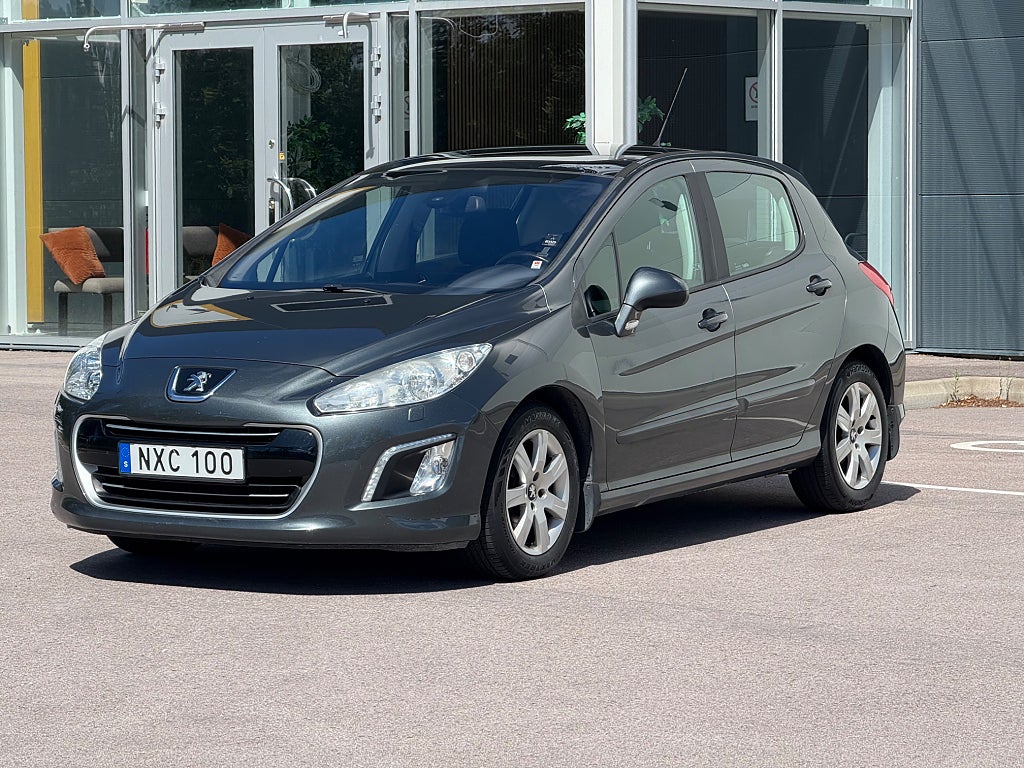 Peugeot 308 5-dörrar 1.6 VTi Euro 5/Automat/Drag/Panorama