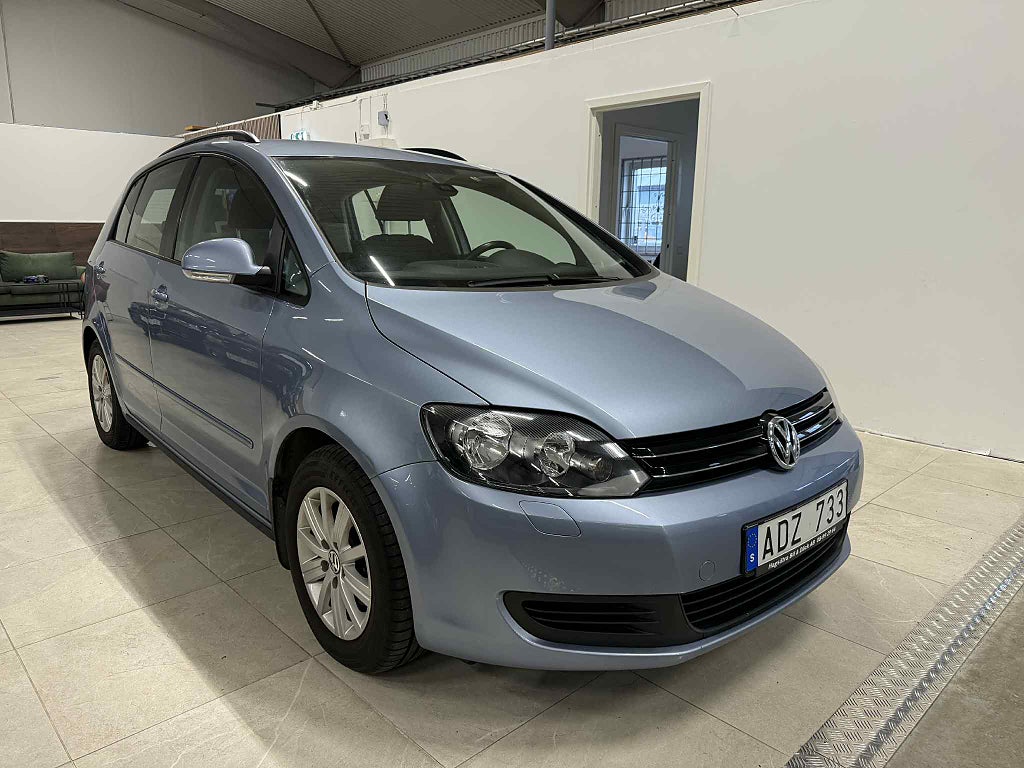 Volkswagen Golf Plus 1.4 TSI - 1 ÄGARE - 6535 Mil - Ny skick 