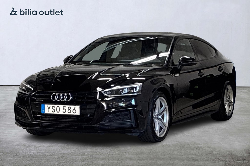 Audi A5 2.0 TFSI quattro S Tronic Proline 252hk Teknikpkt PDC