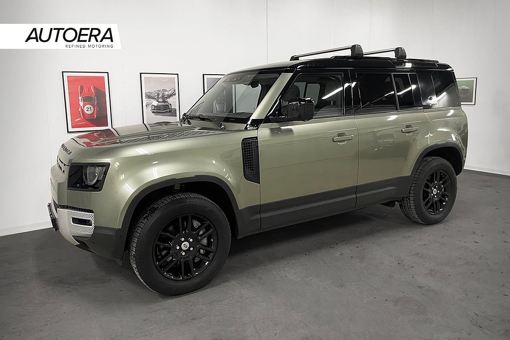 Land Rover Defender 110 110 P400 First Edition - Panorama/5sits/360kamera/Drag