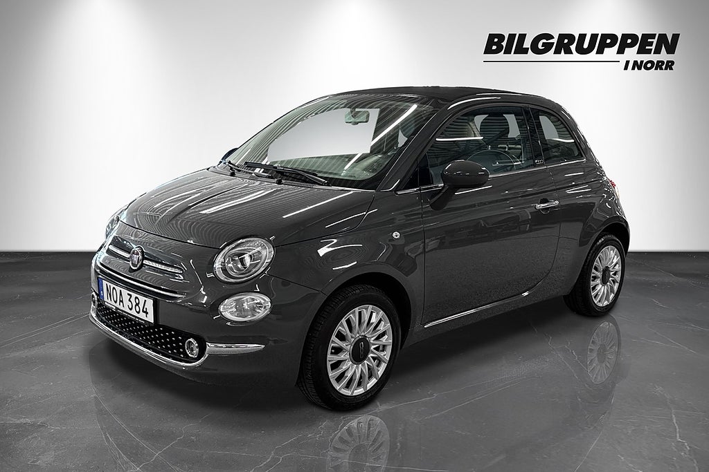 Fiat 500C 1.2 8V Lounge Cabriolet 3,95% (V-Hjul, Kamrem bytt)