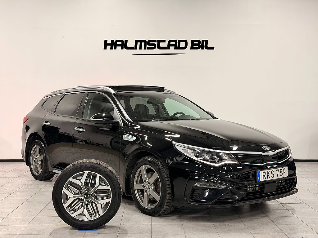 Kia Optima SW Plug-in Hybrid Advance Plus 1 Ägare Maxutrustad moms