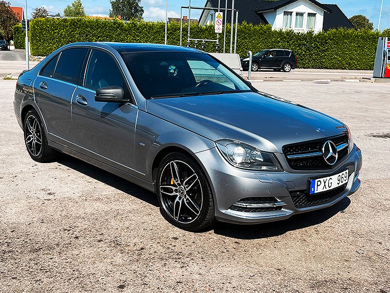 Mercedes-Benz C 220 CDI Avantgarde Navi Glastak Skinn