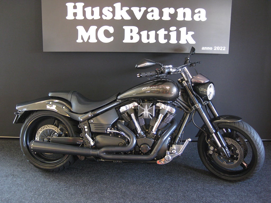 Yamaha XV1700 Warrior  "Unikt bygge"