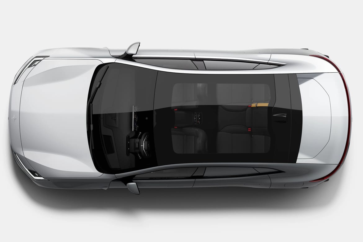 Polestar 4 2027, bild 6/10