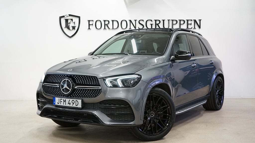 Mercedes-Benz GLE 400 d 4MATIC (330HK) AMG Line / 7-Sits / Pano / SE SPEC