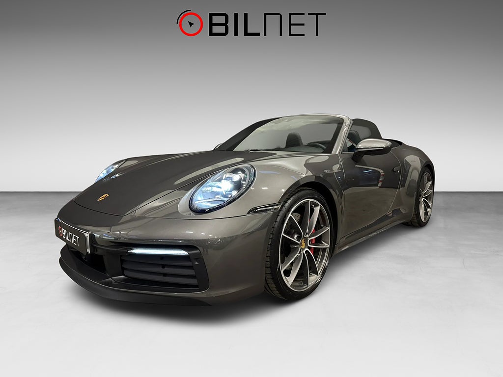 Porsche 911 992 Carrera S Cab PDK 2024 BOSE Sportavg Bakaxelstyr