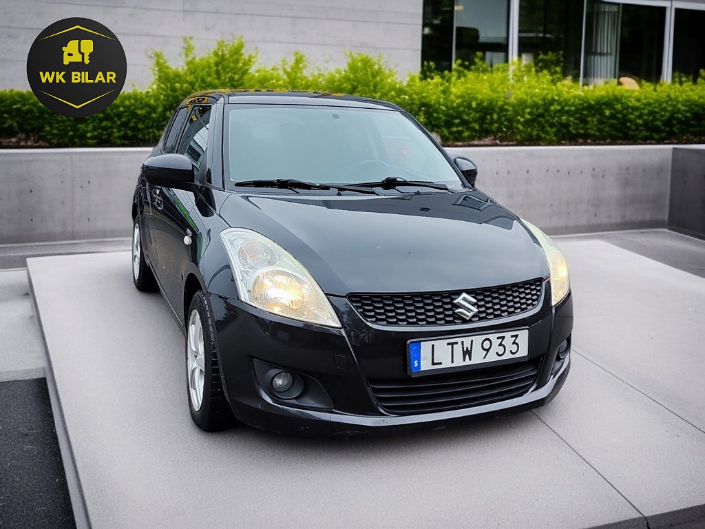 Suzuki Swift 5-dörrar 1.3 DDiS DOHC 16V DPF Euro 5