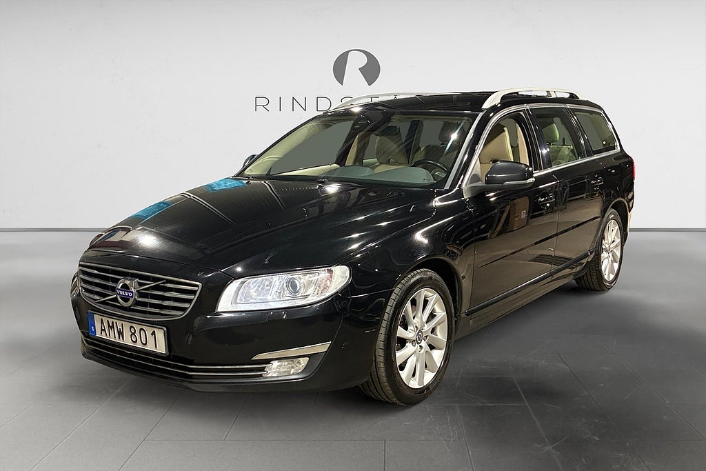 Volvo V70 D4 181 HK INSCRIPTION DRAG D-VÄRM PDC KAMREM BYTT 17"