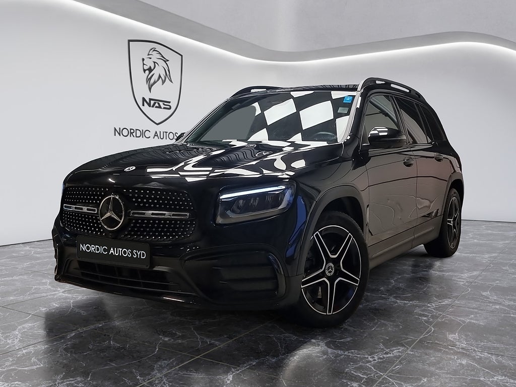 Mercedes-Benz GLB 220 d / 4MATIC / AMG / 7-Sits / MOMS