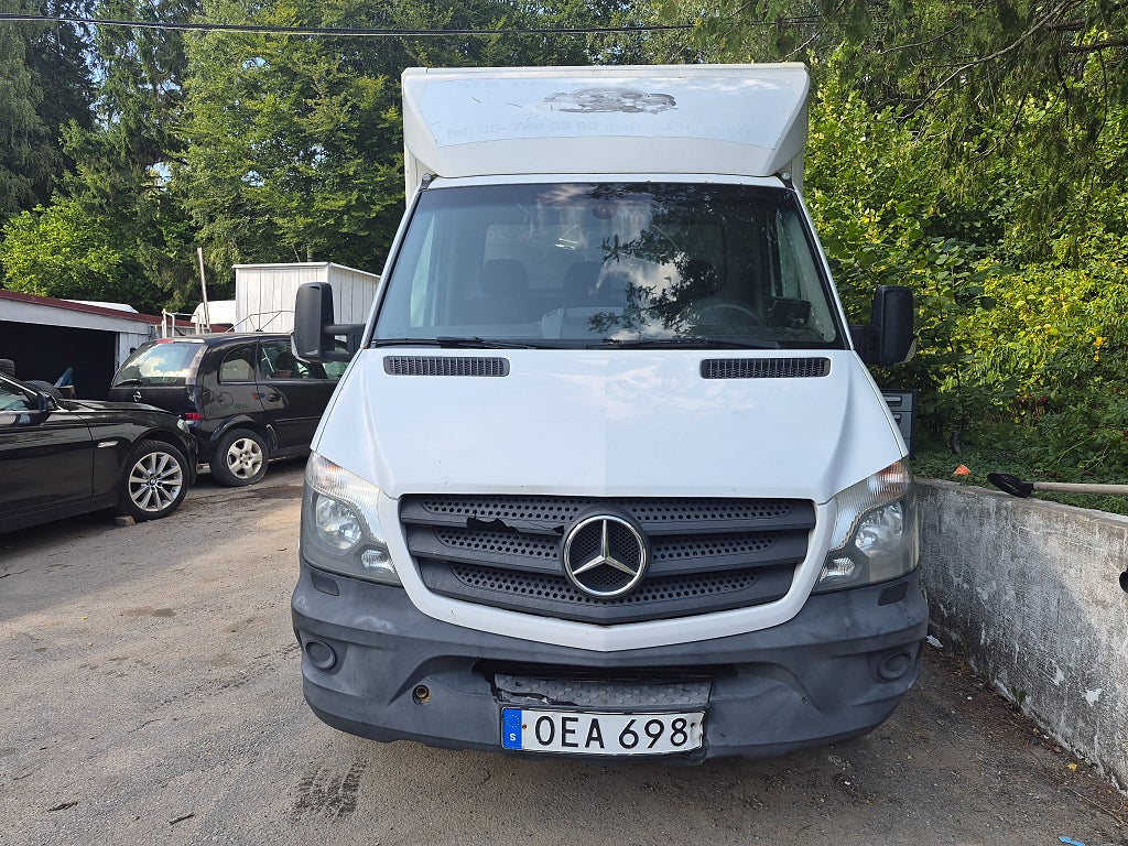 Mercedes-Benz Sprinter 316 BlueTEC Chassi Enkelhytt 2.2 7G-Tronic Euro 5
