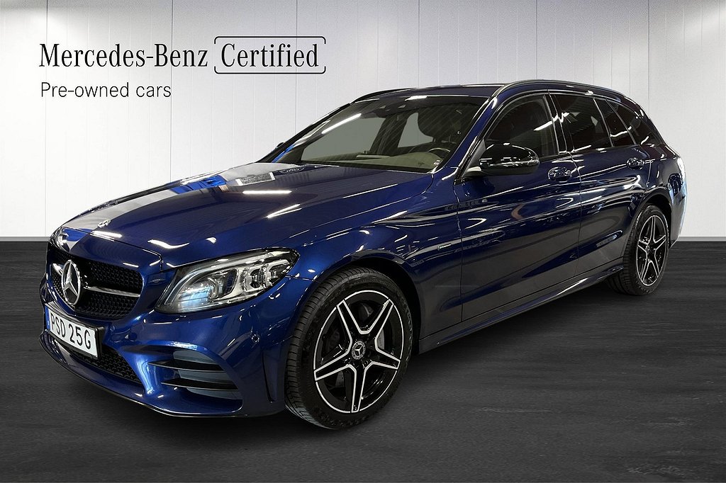 Mercedes-Benz C 300 DE Plug-In AMG Kombi Premium, Night, Nav, Drag