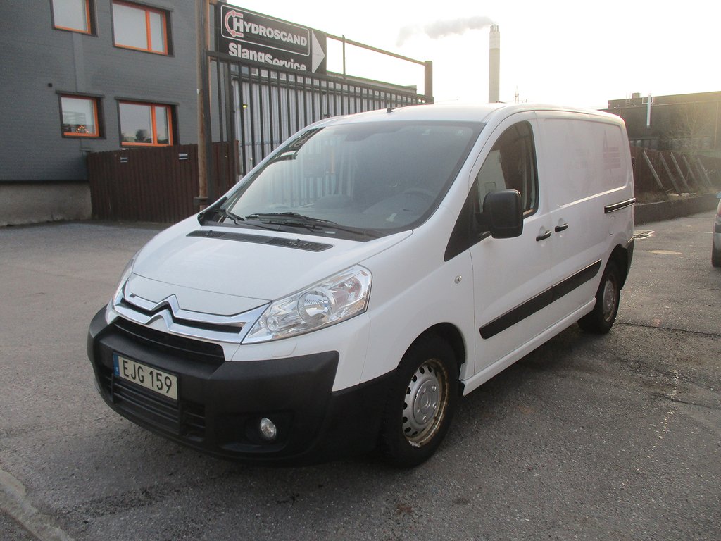 Citroën Jumpy Panel Van 1.2t 2.0 HDi (Auto)