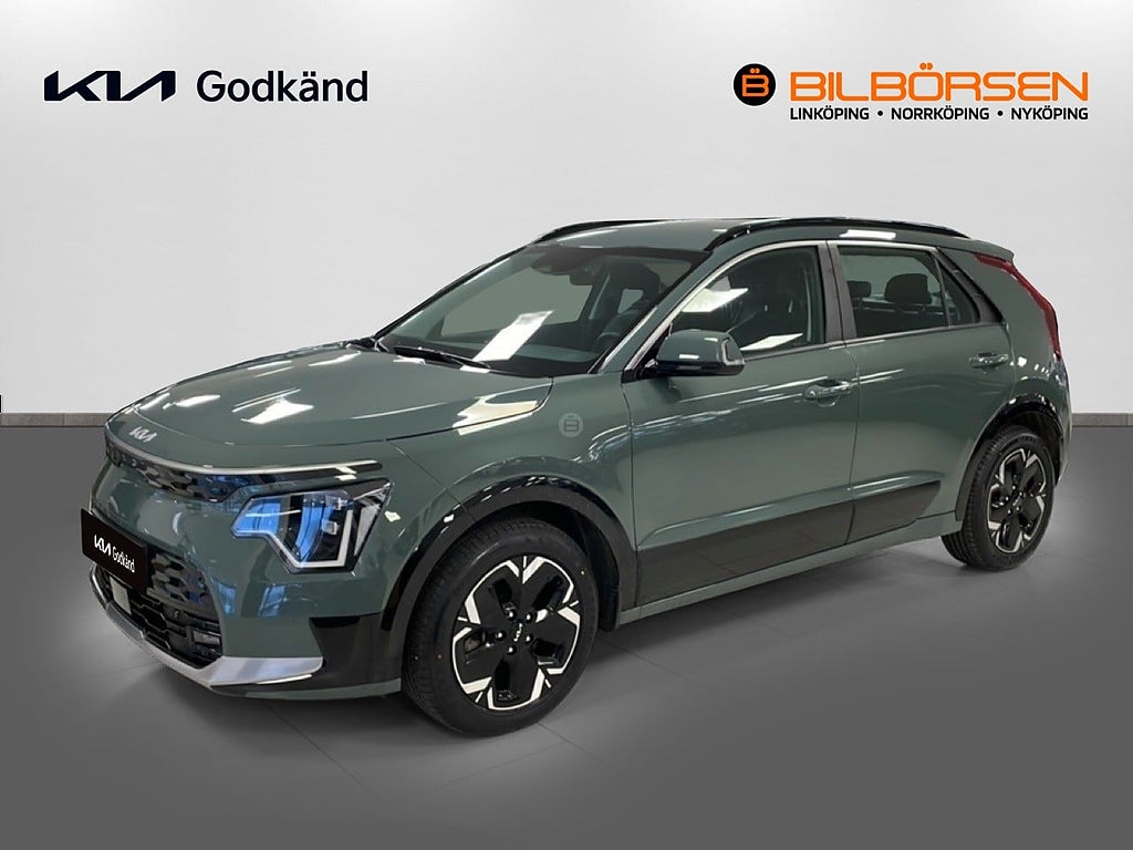 Kia Niro EV 64 kWh Action