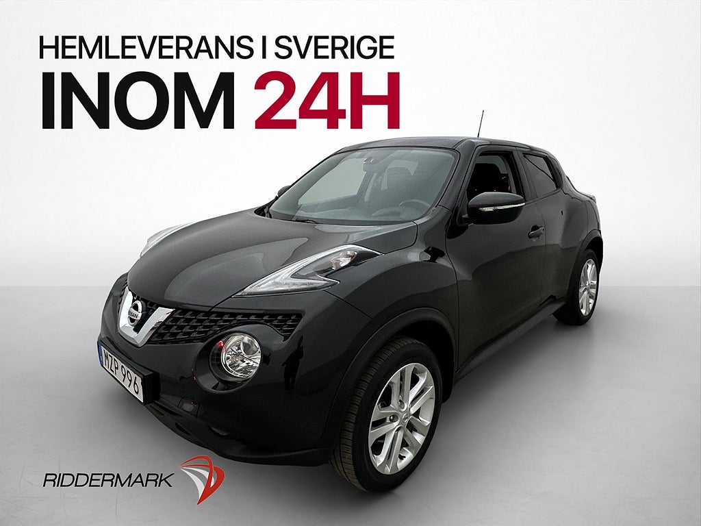 Nissan Juke 1.2 DIG-T 115hk Backkamera Navigation