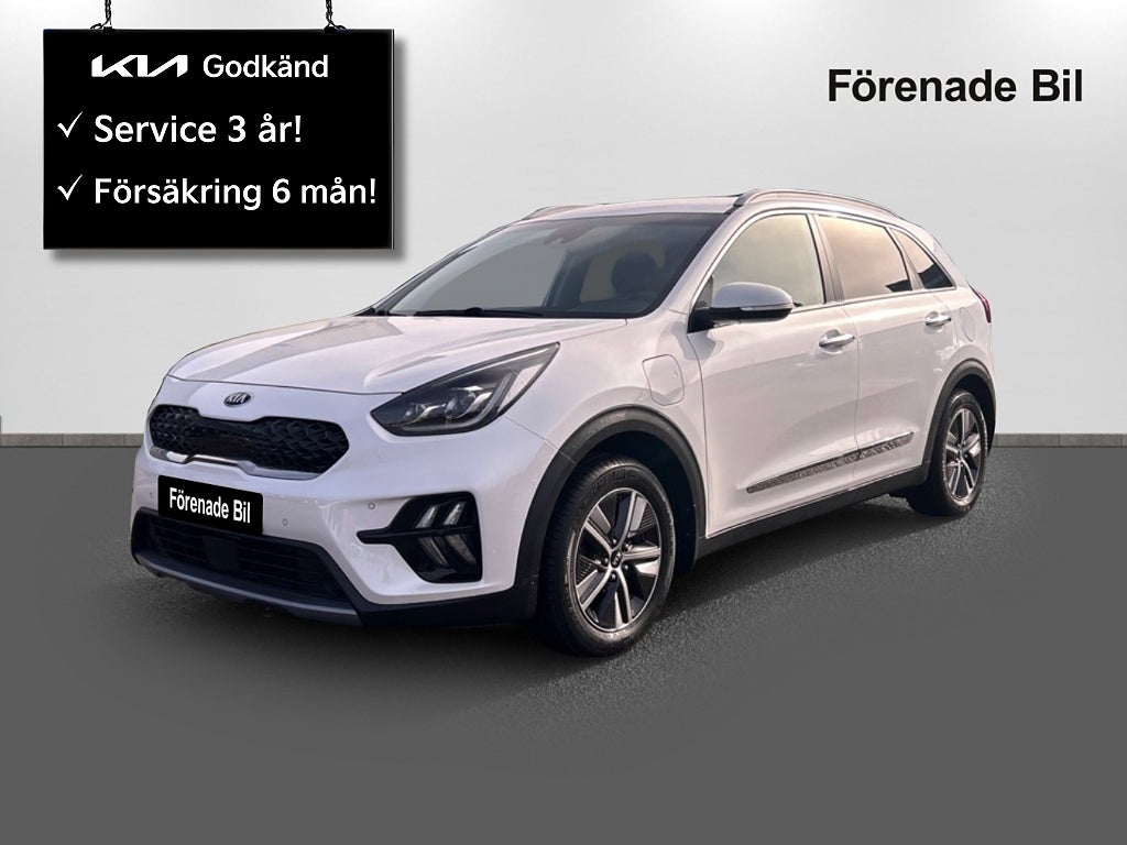 Kia Niro 1.6 Plug-in Hybrid Advance Plus 2 I Drag