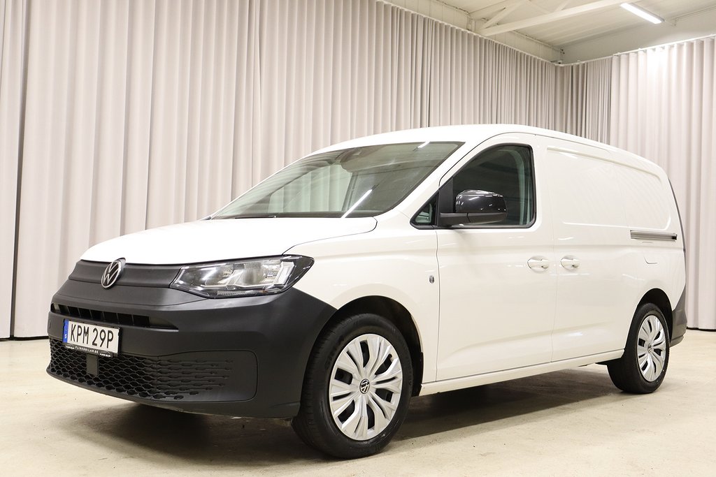 Volkswagen Caddy Maxi 4M 122HK Inredning X2-Sidodörr Momsbil