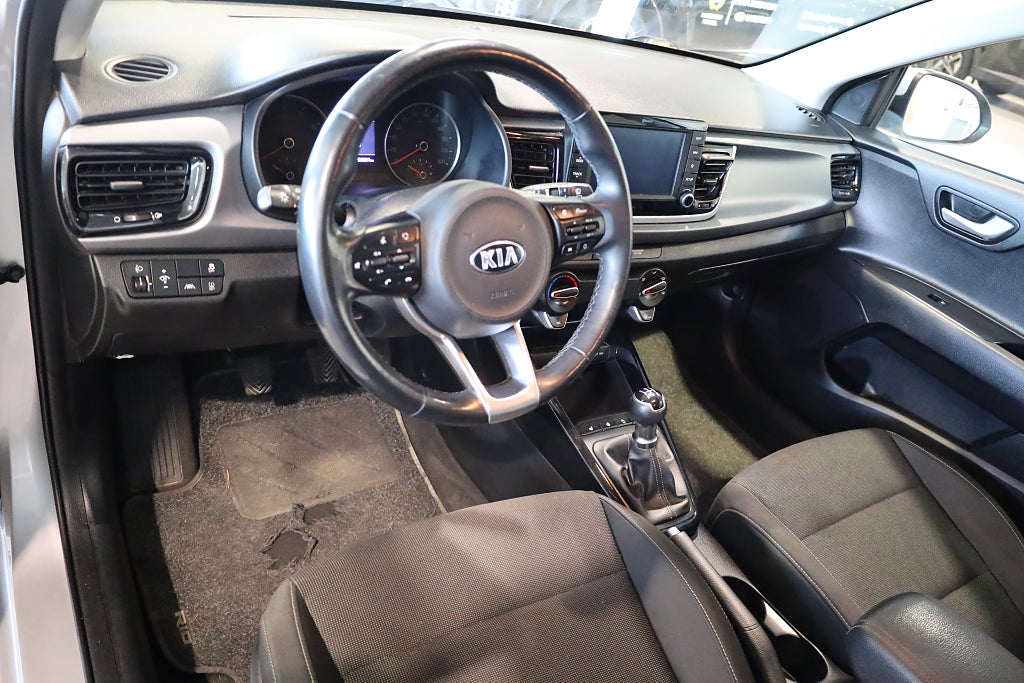Kia Rio 1.2 84hk Advance Plus | Navi | Backkamera | 2017