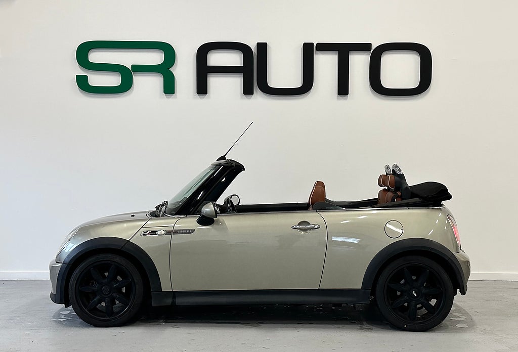 MINI Cooper S  Convertible Sidewalk | P-sensorer | Cabriolet