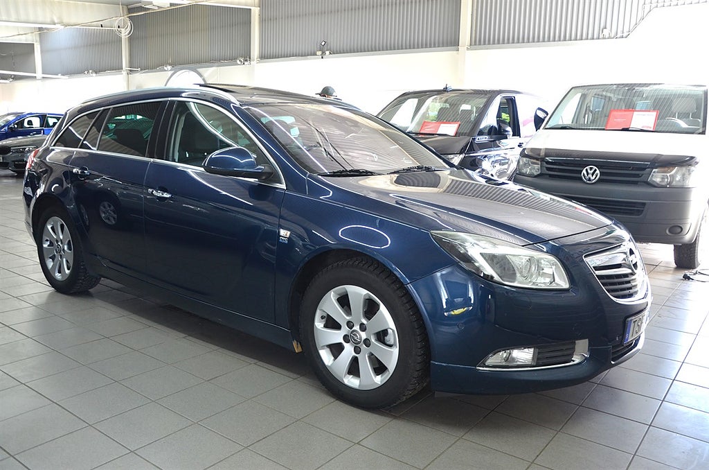 Opel Insignia 2.0 BiTurbo CDTI 4x4 195hk OPC Line Cosmo