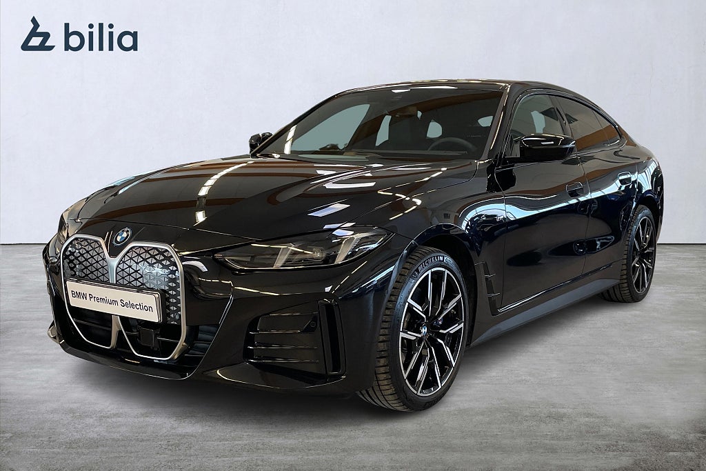 BMW i4 eDrive40 Gran Coupé M Sport HiFi Aktiv Farthållare Drag