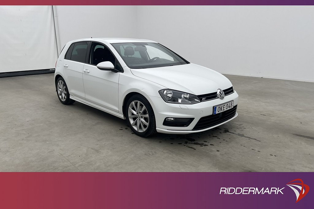 Volkswagen Golf TSI 150hk R Line CarPlay Adapt-Fart Välserv