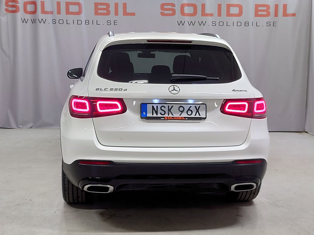 Mercedes-Benz GLC220 d 2022 - miniatyr 5