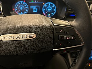 Maxus Euniq 6 70 kWh 360-kamera/Skinn/Panorama/MOMS/SoV-däck