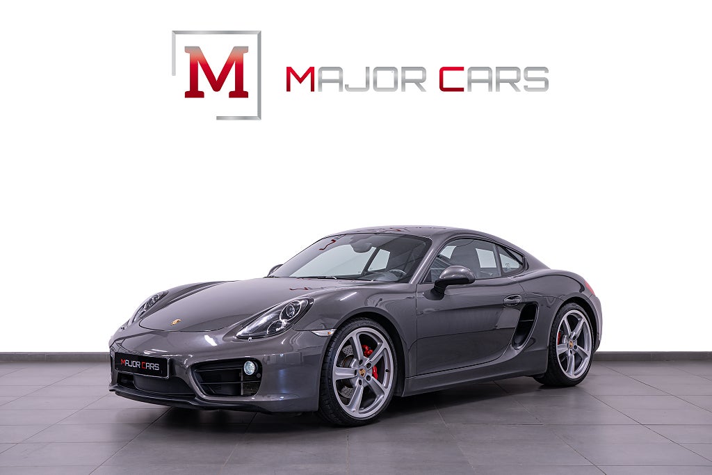 Porsche Cayman S PDK Sport Chrono 20" PASM PSE 325hk 