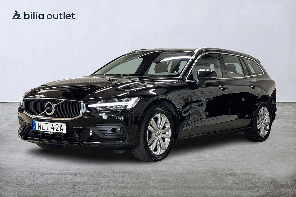 Volvo V60 T4 Momentum Adv Edt 190hk Rattvärm P-värm Backkamera