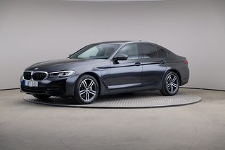 BMW 530e Sport Line Connected Drag Läder Navi