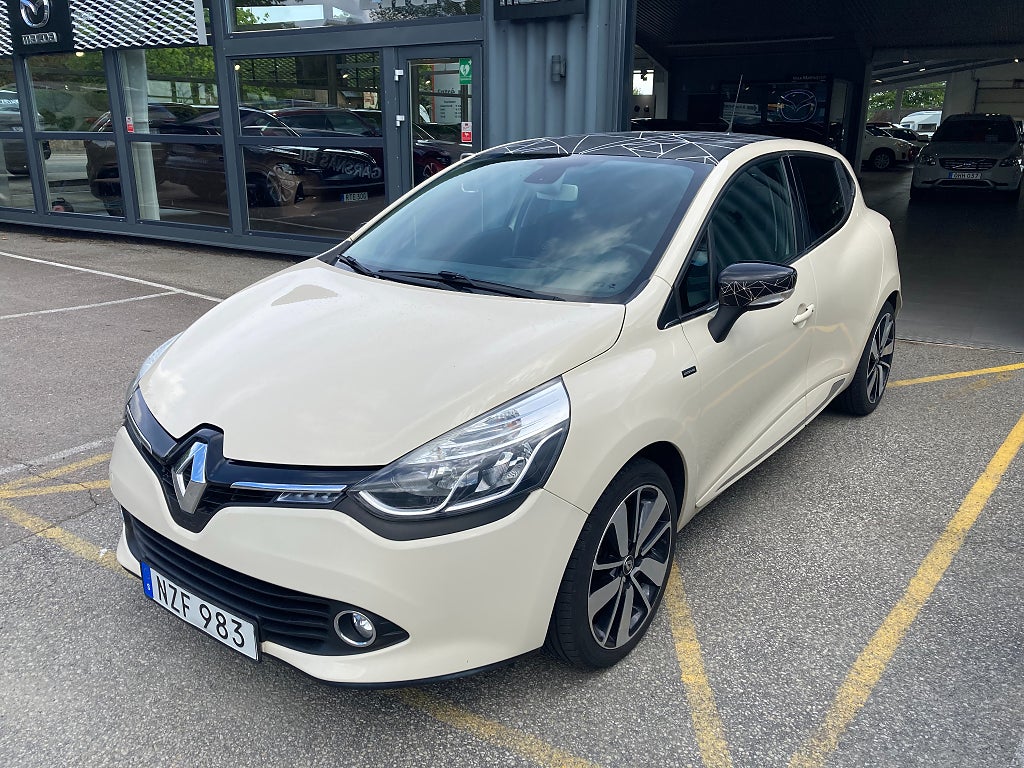 Renault Clio 0.9 TCe Euro 6 Lozenge