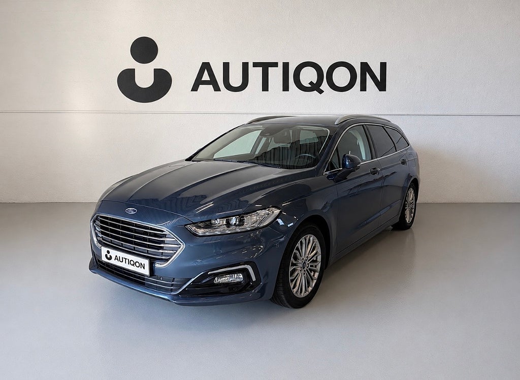 Ford Mondeo Kombi Hybrid E-CVT Titanium Euro 6